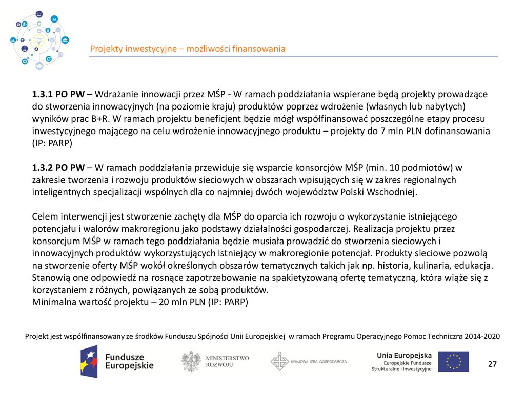 Warsztaty Regionalne Projekt Infrastruktura Rozw J Ppt Pobierz